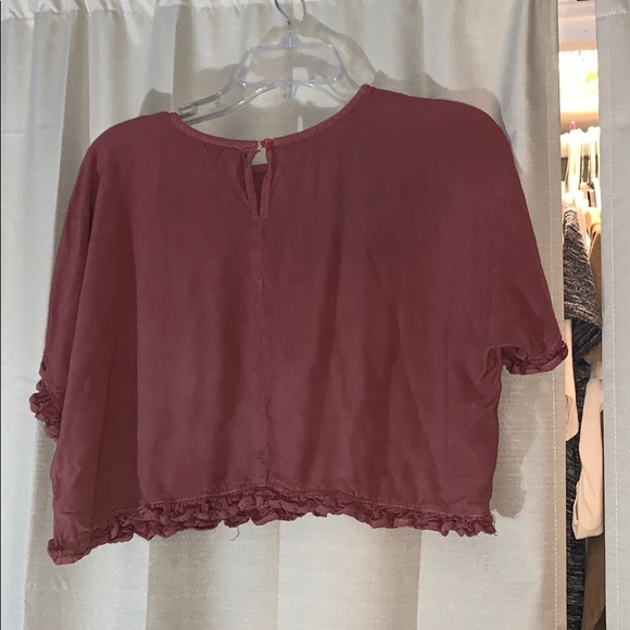 cropped blouse - Picture 2 of 2